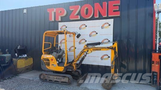 Yanmar SV18 à 14 900 € HT Minikaivukoneet < 7t