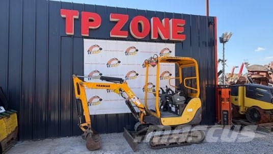 Yanmar SV18 à 14 900 € HT Minikaivukoneet < 7t