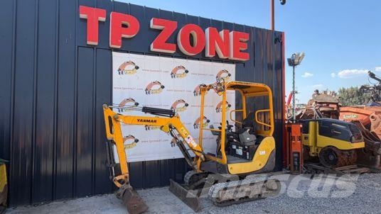Yanmar SV18 à 14 900 € HT Minikaivukoneet < 7t
