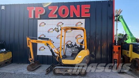Yanmar SV18 à 14 900 € HT Minikaivukoneet < 7t