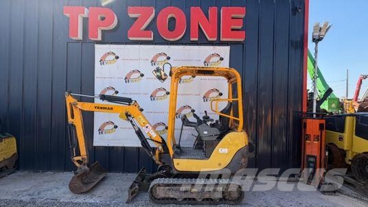 Yanmar SV18 à 14 900 € HT Minikaivukoneet < 7t