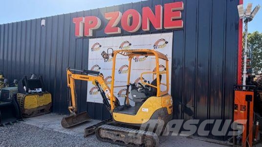 Yanmar SV18 à 14 900 € HT Minikaivukoneet < 7t