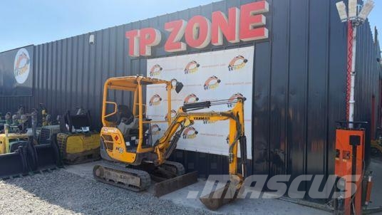 Yanmar SV18 à 14 900 € HT Minikaivukoneet < 7t
