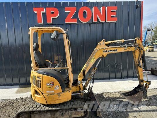 Yanmar VIO20-4 Canopy Minibagger < 7t