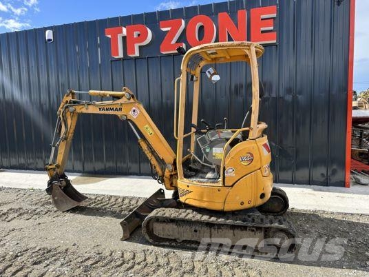 Yanmar VIO20-4 Canopy Minibagger < 7t