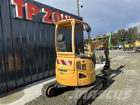 Yanmar VIO20-4 Canopy Minibagger < 7t