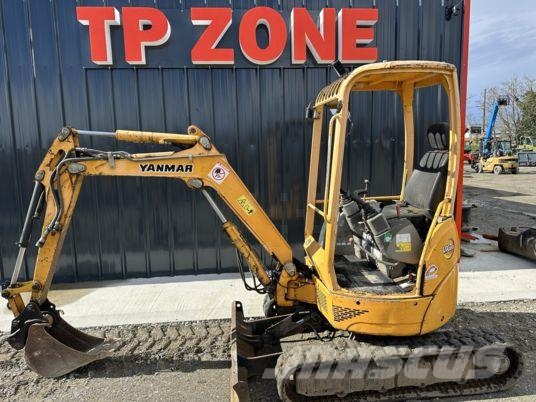 Yanmar VIO20-4 Canopy Minibagger < 7t