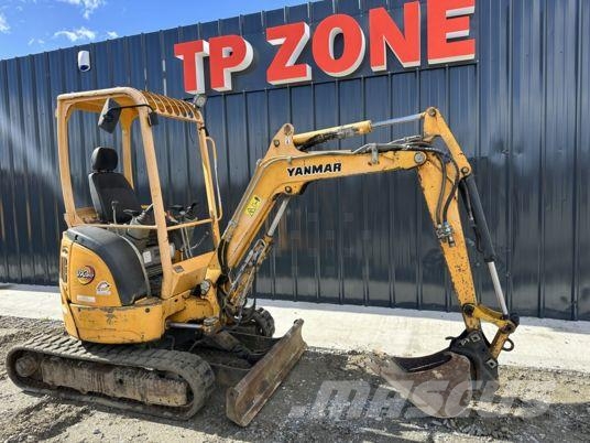 Yanmar VIO20-4 Canopy Minibagger < 7t