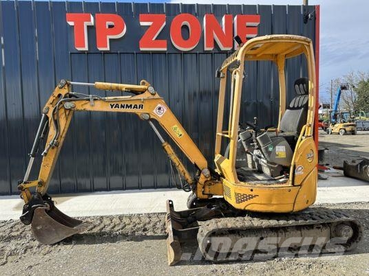 Yanmar VIO20-4 Canopy Minibagger < 7t