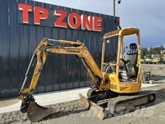Yanmar VIO20-4 Canopy Minibagger < 7t