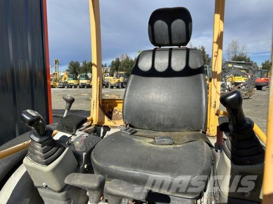 Yanmar VIO20-4 Canopy Minibagger < 7t