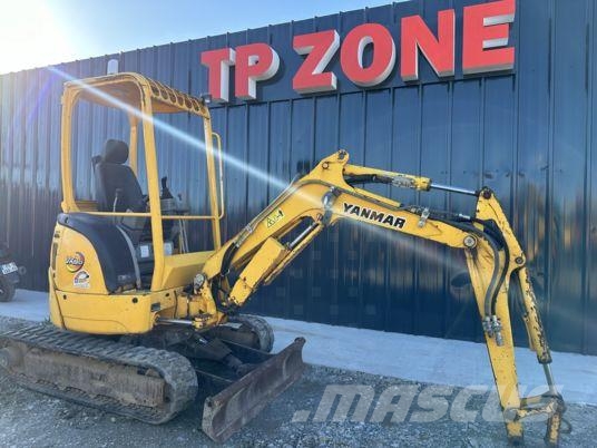 Yanmar VIO20-4 Canopy Mini excavators < 7t (Mini diggers)