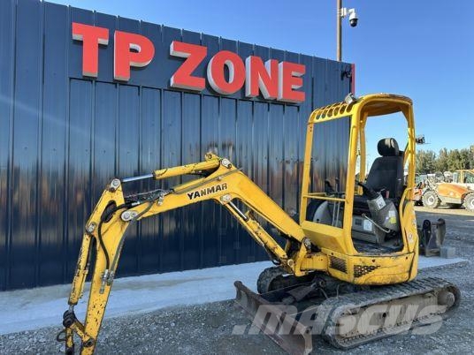 Yanmar VIO20-4 Canopy Mini excavators < 7t (Mini diggers)