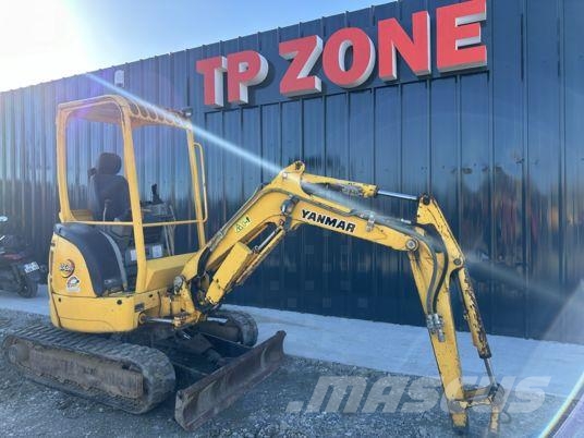 Yanmar VIO20-4 Canopy Mini excavators < 7t (Mini diggers)