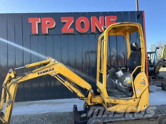 Yanmar VIO20-4 Canopy Mini excavators < 7t (Mini diggers)