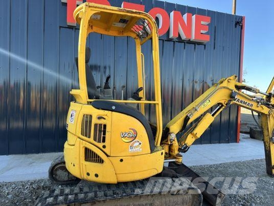 Yanmar VIO20-4 Canopy Mini excavators < 7t (Mini diggers)