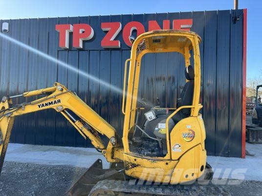Yanmar VIO20-4 Canopy Mini excavators < 7t (Mini diggers)