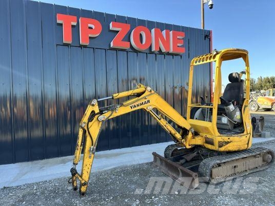 Yanmar VIO20-4 Canopy Mini excavators < 7t (Mini diggers)