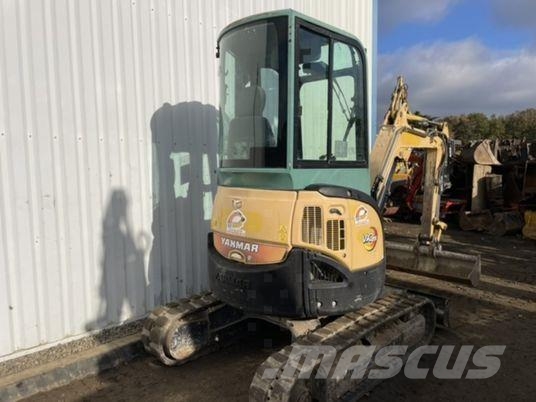 Yanmar VIO25-4 Cabine Minibagger < 7t