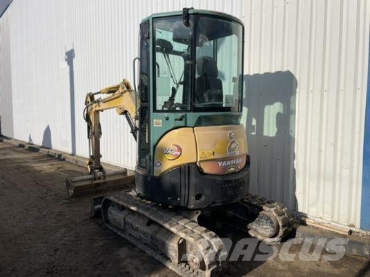 Yanmar VIO25-4 Cabine Minibagger < 7t