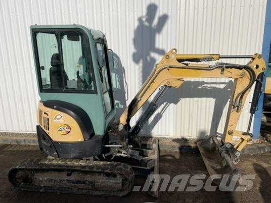 Yanmar VIO25-4 Cabine Minibagger < 7t