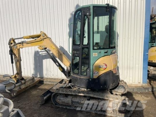 Yanmar VIO25-4 Cabine Minibagger < 7t