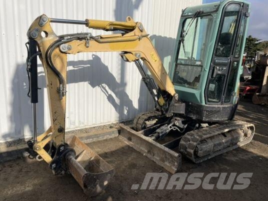 Yanmar VIO25-4 Cabine Minibagger < 7t