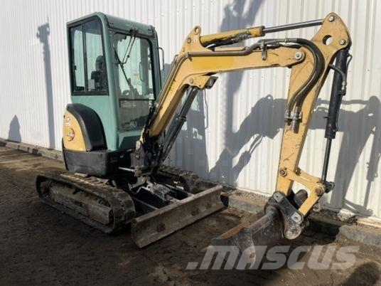 Yanmar VIO25-4 Cabine Minibagger < 7t