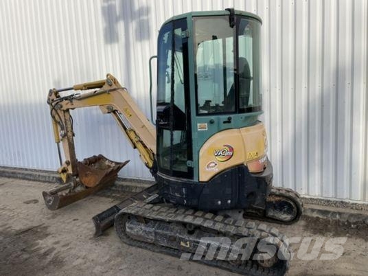 Yanmar VIO25-4 Cabine Minibagger < 7t