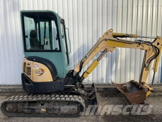Yanmar VIO25-4 Cabine Minibagger < 7t