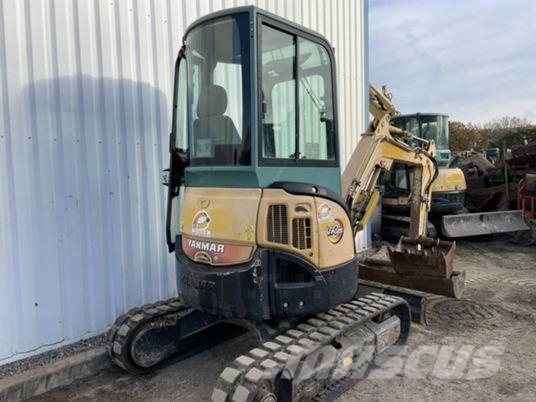 Yanmar VIO25-4 Cabine Minibagger < 7t