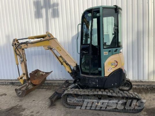 Yanmar VIO25-4 Cabine Minibagger < 7t