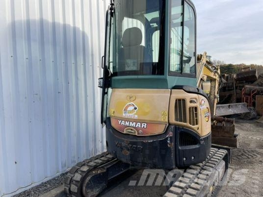 Yanmar VIO25-4 Cabine Minibagger < 7t