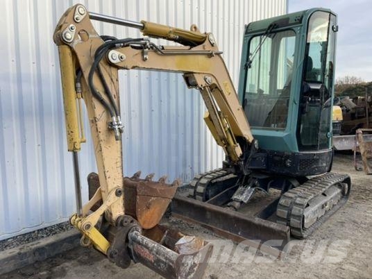 Yanmar VIO25-4 Cabine Minibagger < 7t