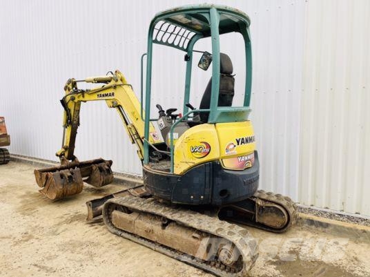 Yanmar VIO25-4 Canopy Minibagger < 7t