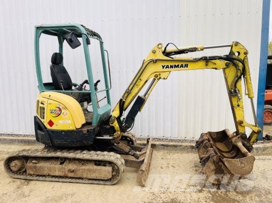 Yanmar VIO25-4 Canopy Minibagger < 7t