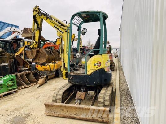 Yanmar VIO25-4 Canopy Minibagger < 7t