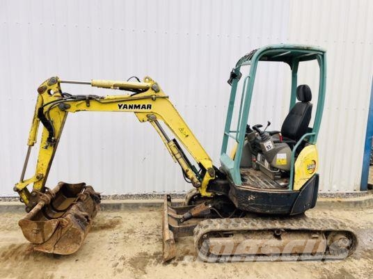 Yanmar VIO25-4 Canopy Minibagger < 7t