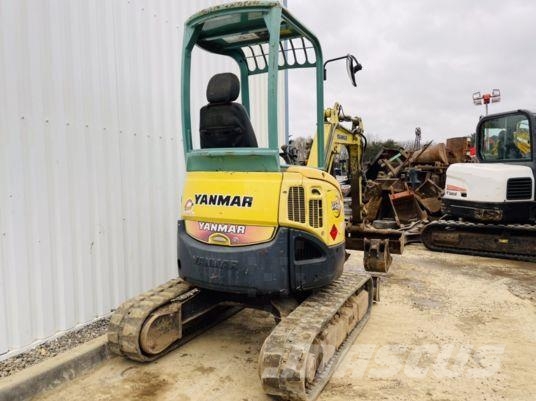 Yanmar VIO25-4 Canopy Minibagger < 7t