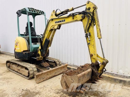 Yanmar VIO25-4 Canopy Minibagger < 7t