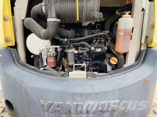 Yanmar VIO25-4 Canopy Minibagger < 7t