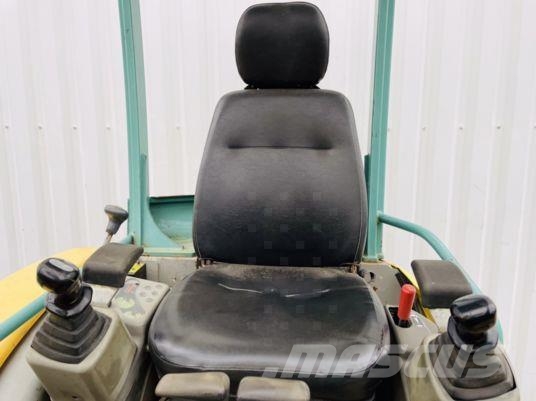 Yanmar VIO25-4 Canopy Minibagger < 7t