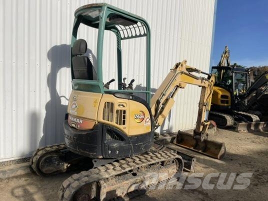 Yanmar VIO25-4 Canopy Minibagger < 7t