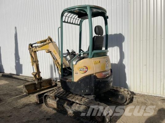 Yanmar VIO25-4 Canopy Minibagger < 7t