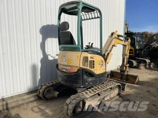 Yanmar VIO25-4 Canopy Minibagger < 7t