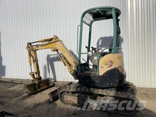 Yanmar VIO25-4 Canopy Minibagger < 7t