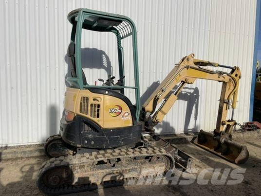 Yanmar VIO25-4 Canopy Minibagger < 7t