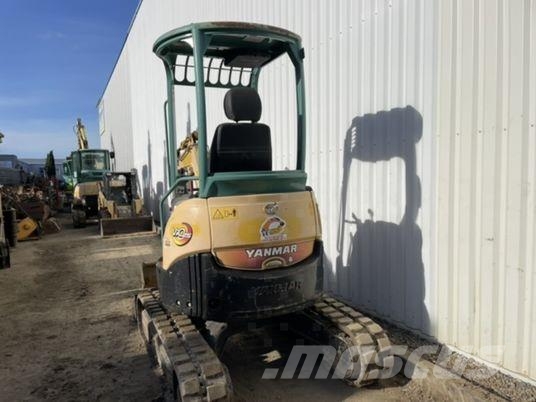 Yanmar VIO25-4 Canopy Minibagger < 7t