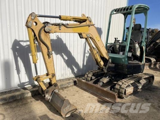 Yanmar VIO25-4 Canopy Minibagger < 7t