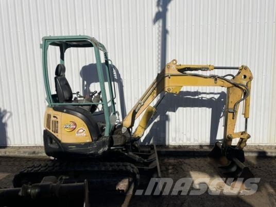 Yanmar VIO25-4 Canopy Mini ekskavatori < 7 t
